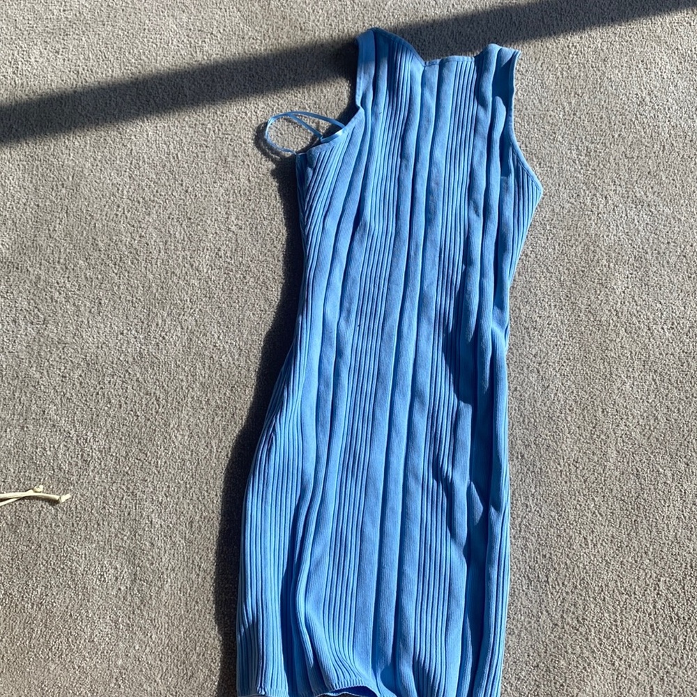 Blue cotton on dress size medium - Picture 1 of 2